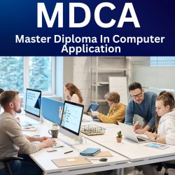 MASTER DIPLOMA IN COMPUTER APPLICATION(MDCA)