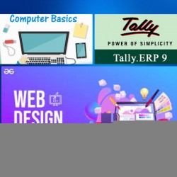 BASIC, WEB DESIGNING AND TALLY ERP-9
